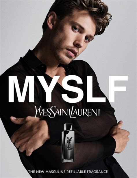 myself parfum ysl werbung model|YSL myslf ad.